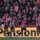 Ethan Pinnock of Brentford celebrates