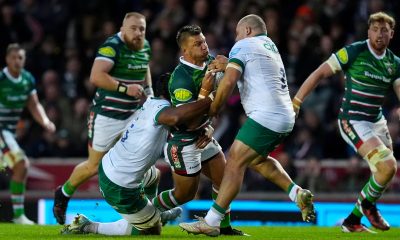 Handre Pollard of the Leicester Tigers