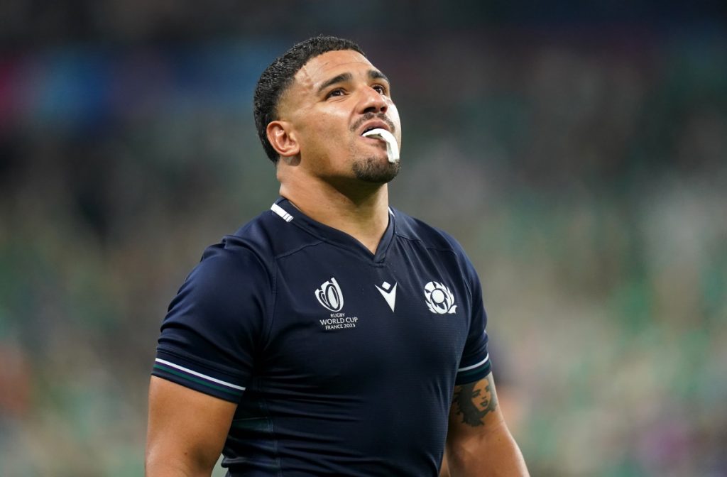 Sione Tuipulotu of Scotland