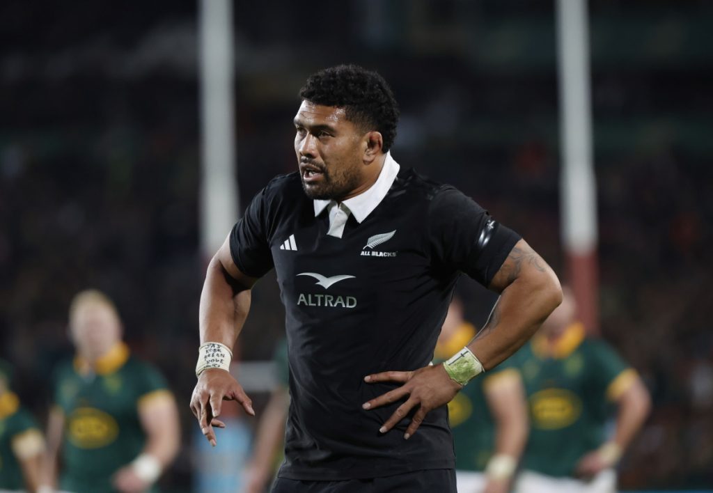 Ardie Savea of the All Blacks