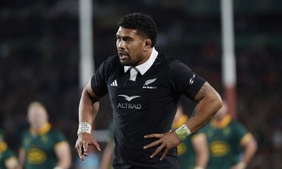 Ardie Savea of the All Blacks