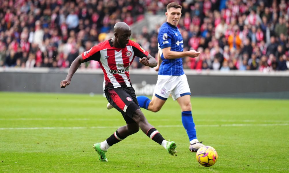 Yoane Wissa of Brentford