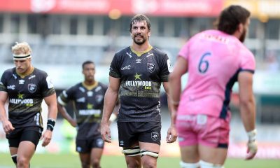 Eben Etzebeth of the Hollywoodbets Sharks - Champions Cup