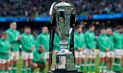 File photo dated 11/02/24 of The Guinness Six Nations trophy. The Six Nations has witnessed 375 Test matches, many of them memorable, some controversial, others forgettable, producing four different champions and the Grand Slam being achieved on 13 occasions. Issue date: Friday January 24, 2025.