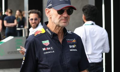 epa11208752 Red Bull Racing CTO Adrian Newey walks in the paddock ahead of the Formula 1 Saudi Arabia Grand Prix at the Jeddah Corniche Circuit in Jeddah, Saudi Arabia, 09 March 2024. EPA/ALI HAIDER