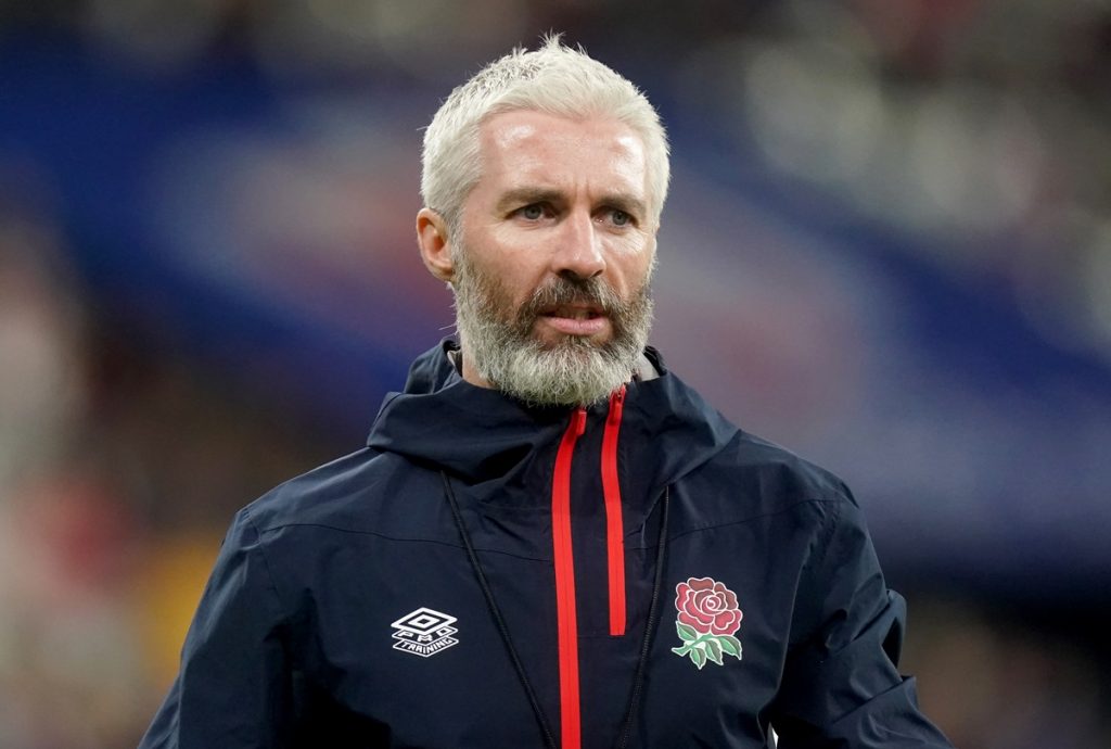 File photo dated 27-10-2023 of England fitness coach Aled Walters, who will leave his role as Englands head of strength and conditioning to become Irelands head of athletic performance. Issue date: Thursday August 8, 2024.