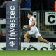 Stade Toulousain's Antoine Dupont scores their side's first try of the game during the Investec Champions Cup match at Sandy Park, Exeter. Picture date: Sunday December 15, 2024.