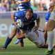 Mandatory Credit: Photo by Steve Haag Sports/INPHO/Shutterstock (14422130bj) DHL Stormers vs La Rochelle. DHL Stormers' Deon Fourie Investec Champions Cup Round of 16, DHL Stadium, Cape Town, South Africa - 06 Apr 2024