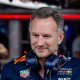 epa11443076 Red Bull Racing team principal Christian Horner looks during the free practice session, in Spielberg, Austria, 28 June 2024. The 2024 Formula 1 Austrian Grand Prix will be held at the Red Bull Ring racetrack on 30 June. EPA/MARTIN DIVISEK