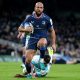 Leinster's Jamison Gibson-Park scores their side's sixth try of the game during the Investec Champions Cup match at the Aviva Stadium, Dublin. Picture date: