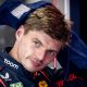 epa11562583 Dutch driver Max Verstappen of Red Bull Racing reacts during the third free practice session for the Formula One Dutch Grand Prix, in Zandvoort, Netherlands, 24 August 2024. The Formula One Dutch Grand Prix is held on 25 August 2024. EPA/REMKO DE WAAL