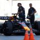 epa11767824 Red Bull Racing driver Yuki Tsunoda of Japan in action during the Formula One post-season test session at the Yas Marina Circuit racetrack in Abu Dhabi, United Arab Emirates,