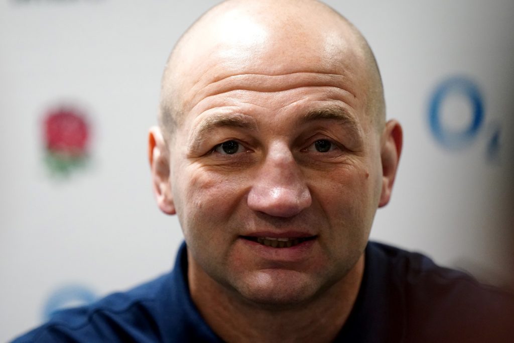 England head coach Steve Borthwick speaks to the media during the 2025 Guinness Six Nations squad announcement at the Allianz Stadium, London. Picture date: Tuesday January 14, 2025.