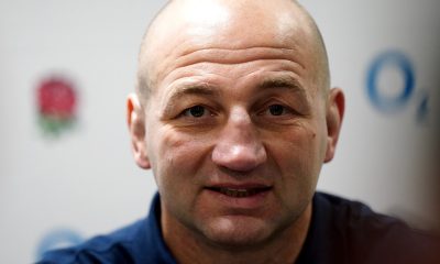 England head coach Steve Borthwick speaks to the media during the 2025 Guinness Six Nations squad announcement at the Allianz Stadium, London. Picture date: Tuesday January 14, 2025.