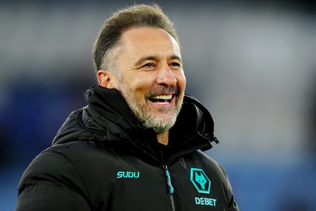 File photo dated 22/12/24 of Wolves boss Vitor Pereira, who says his team need to be at their best if they want to beat Premier League high-flyers Nottingham Forest.