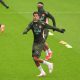 Manchester City's Vitor Reis during a training session at the City Football Academy, Manchester.