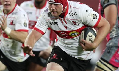 Francke Horn of the Lions during the 2023 Currie Cup match between Lions and Pumas at the Ellis Park Stadium, Johannesburg on the 28 April 2023 ©Muzi Ntombela/BackpagePix