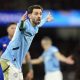 epa11852765 Bernardo Silva of Manchester City in action during the English Premier League match between Manchester City and Chelsea, in Manchester, Britain, 25 January 2025. EPA/TIM KEETON EDITORIAL USE ONLY. No use with unauthorized audio, video, data, fixture lists, club/league logos, 'live' services or NFTs. Online in-match use limited to 120 images, no video emulation. No use in betting, games or single club/league/player publications.