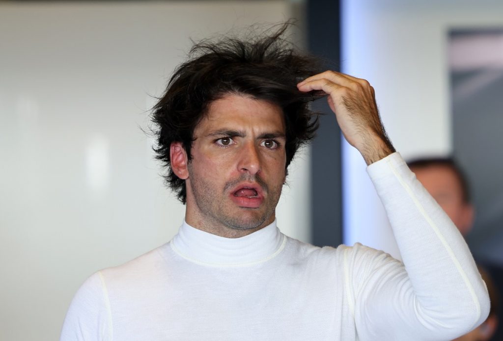 epa11767642 Williams driver Carlos Sainz Jr. of Spain during the Formula One post-season test session at the Yas Marina Circuit racetrack in Abu Dhabi, United Arab Emirates, 10 December 2024. EPA/ALI HAIDER