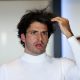 epa11767642 Williams driver Carlos Sainz Jr. of Spain during the Formula One post-season test session at the Yas Marina Circuit racetrack in Abu Dhabi, United Arab Emirates, 10 December 2024. EPA/ALI HAIDER