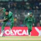 Mandatory Credit: Photo by R. Parthibhan/Shutterstock (14147196ca) Bangladesh's Mustafizur Rahman during ICC Cricket World Cup match between New Zealand and Bangladesh in Chennai. New Zealand v Bangladesh, ICC Men's Cricket World Cup, International Cricket ODI, MA Chidambaram Stadium, Chennai, India - 13 Oct 2023