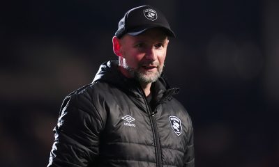 Hollywoodbets Sharks attach coach David Williams during the Investec Champions Cup match at Mattioli Woods Welford Road, Leicester. Picture date: Saturday December 14, 2024.