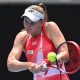 epa11837650 Elena Rybakina of Kazakhstan in action during a round 4 match against Madison Keys of USA for the Australian Open at Melbourne Park in Melbourne, Australia, 20 January 2025. EPA/LUKAS COCH AUSTRALIA AND NEW ZEALAND OUT