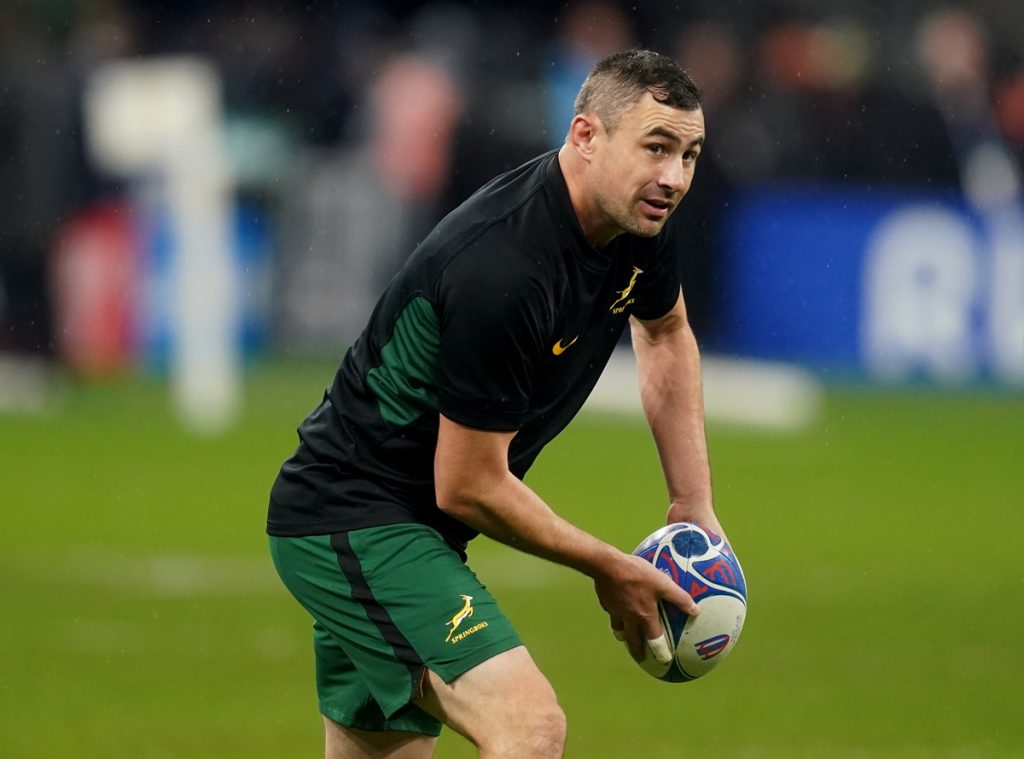 South Africa assistant coach Felix Jones, ahead of the Rugby World Cup 2023 final match at the Stade de France in Paris, France. Picture date: Saturday October 28, 2023.