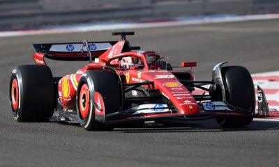 epa11767833 Scuderia Ferrari young driver Antonio Fuoco of Italy in action during the Formula One post-season test session at the Yas Marina Circuit racetrack in Abu Dhabi, United Arab Emirates, 10 December 2024. EPA/ALI HAIDER