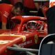 epa11767669 Scuderia Ferrari driver Charles Leclerc of Monaco sits in his car during the Formula One post-season test session at the Yas Marina Circuit racetrack in Abu Dhabi, United Arab Emirates, 10 December 2024. EPA/ALI HAIDER