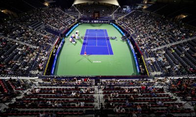 General Views of the DUbai Duty Free Tennis Championships