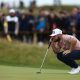 epa10762171 Tyrell Hatton of England during round 3 of the British Open Golf Championship in Hoylake, Britain, 22 July 2023. EPA/ADAM VAUGHAN