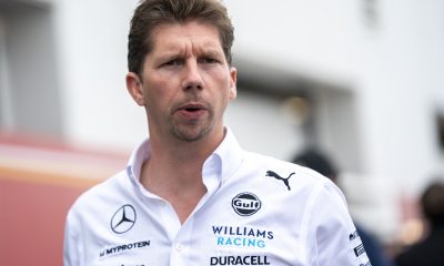 pa11396034 Williams team principal James Vowles looks on in the paddock prior to a practice session for the Formula One Grand Prix of Canada, in Montreal, Canada, 07 June 2024. The 2024 Formula 1 Grand Prix of Canada is held on 09 June. EPA/SHAWN THEW