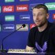 epa11912603 England's captain Jos Buttler attends a press conference on the eve of the ICC Champions Trophy one-day international (ODI) cricket match against Australia, in Lahore, Pakistan, 21 February 2025. EPA/RAHAT DAR