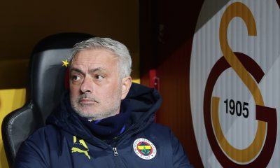 Fenerbahce's head coach Jose Mourinho before the Turkish Super League derby match between Galatasaray vs Fenerbahce in Istanbul, Turkey, 24 February 2025. EPA/ERDEM SAHIN