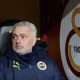 Fenerbahce's head coach Jose Mourinho before the Turkish Super League derby match between Galatasaray vs Fenerbahce in Istanbul, Turkey, 24 February 2025. EPA/ERDEM SAHIN