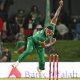 Kagiso Rabada of South Africa during the 2024 One Day International Series game between South Africa and Pakistan at Boland Park, Paarl in South Africa on 17 December 2024 © Ryan Wilkisky/BackpagePix