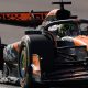 epa11767870 McLaren driver Lando Norris of Britain in action during the Formula One post-season test session at the Yas Marina Circuit racetrack in Abu Dhabi, United Arab Emirates, 10 December 2024. EPA/ALI HAIDER