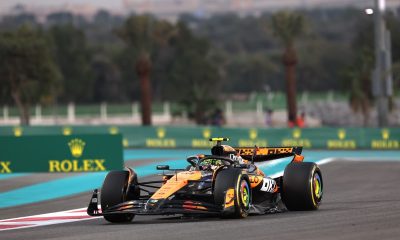 epa11764750 McLaren driver Lando Norris of Britain competes during the Formula One Abu Dhabi Grand Prix, at the Yas Marina Circuit racetrack in Abu Dhabi, United Arab Emirates, 08 December 2024. EPA/ALI HAIDER