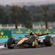 epa11764750 McLaren driver Lando Norris of Britain competes during the Formula One Abu Dhabi Grand Prix, at the Yas Marina Circuit racetrack in Abu Dhabi, United Arab Emirates, 08 December 2024. EPA/ALI HAIDER