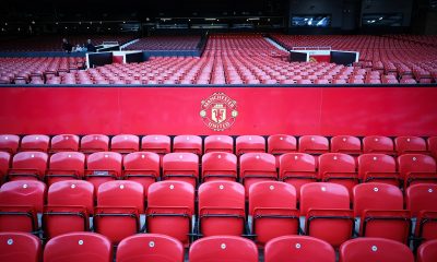 epa11076173 A general view of Old Trafford stadium ahead of the English Premier League soccer match between Manchester United and Tottenham Hotspur in Manchester, Britain, 14 January 2024. EPA/ADAM VAUGHAN