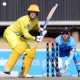 Ryan Rickleton of the Mr D Food Kites bats during the 2020 Solidarity Cup 3TC cricket match at Supersport Park on 18 July 2020. ©Samuel Shivambu/BackpagePix