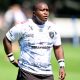 Trevor Nyakane of Hollywoodbets Sharks during the Champions Cup 2024/25 rugby game between the Sharks and Exeter Chiefs at Kings Park in Durban on 7 December 2024 © Gerhard Duraan/BackpagePix