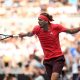 epa11835464 Alexander Zverev of Germany in action during his round four match against Ugo Humbert of France during the 2025 Australian Open at Melbourne Park in Melbourne, Australia, 19 January 2025. EPA/LUKAS COCH AUSTRALIA AND NEW ZEALAND OUT