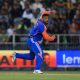 Varun Chakravarthy Vinod of India bowls during the International T20 Series match between South Africa and India at Wanderers Stadium in Johannesburg on 15 November 2024 ©Samuel Shivambu/BackpagePix