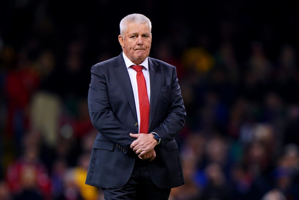 File photo dated 10/03/24 of Warren Gatland. Warren Gatlands second reign as Wales head coach appears to be nearing its conclusion, according to reports. Issue date: Tuesday February 11, 2025.