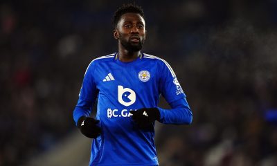 Leicester City's Wilfred Ndidi during the Premier League match at the King Power Stadium, Leicester. Picture date: Tuesday December 3, 2024.