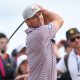 epa11483993 Bryson DeChambeau of the USA in action during a practice round for the Open Golf Championships 2024 at the Royal Troon Golf Club, Troon, Britain, 17 July 2024. The Open will run from 18 to 21 July. EPA/ROBERT PERRY