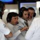 epa11767671 Williams driver Carlos Sainz Jr. of Spain talks to his new team members during the Formula One post-season test session at the Yas Marina Circuit racetrack in Abu Dhabi, United Arab Emirates, 10 December 2024. EPA/ALI HAIDER