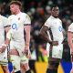 England's Maro Itoje reacts following the Guinness Men's Six Nations match at the Aviva Stadium in Dublin, Ireland. Picture date: Saturday February 1, 2025.